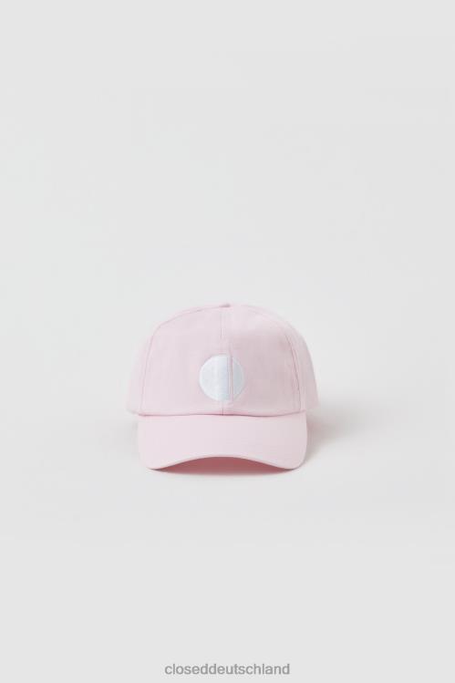 Zubehör rosa Hortensie 0RP8Z2189 CLOSED Logo-Kappe Männer