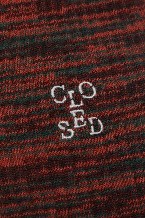 Zubehör Farngrün 0RP8Z1085 CLOSED Baumwollsocken Männer