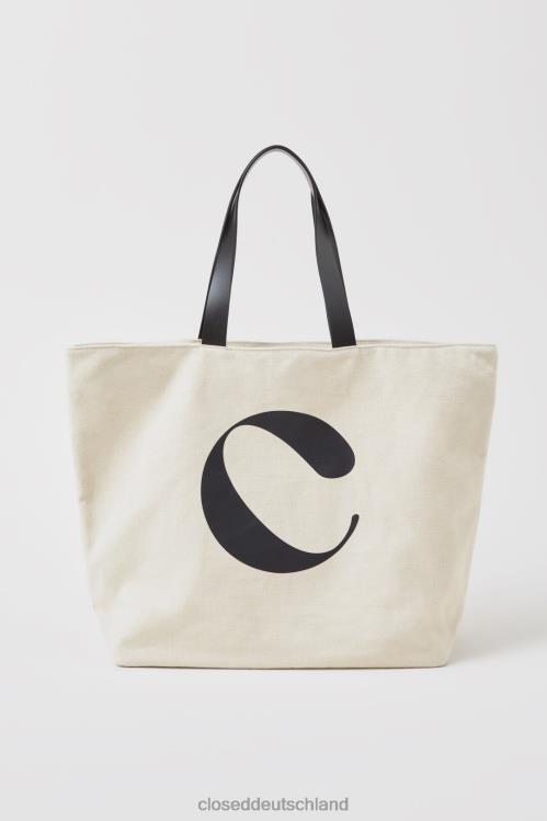 Zubehör naturfarben 0RP8Z2191 CLOSED Leinentasche Männer