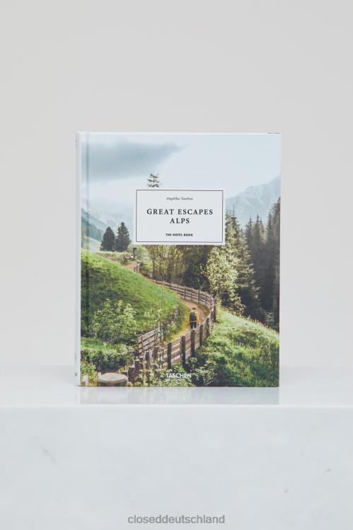 Bücher Grün 0RP8Z758 CLOSED Tolle Fluchten in die Alpen Bücher