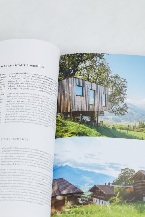 Bücher Grün 0RP8Z758 CLOSED Tolle Fluchten in die Alpen Bücher