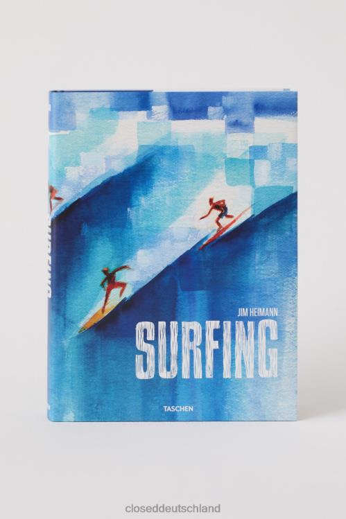 Bücher Himmelblau 0RP8Z755 CLOSED Taschen | Surfen Bücher