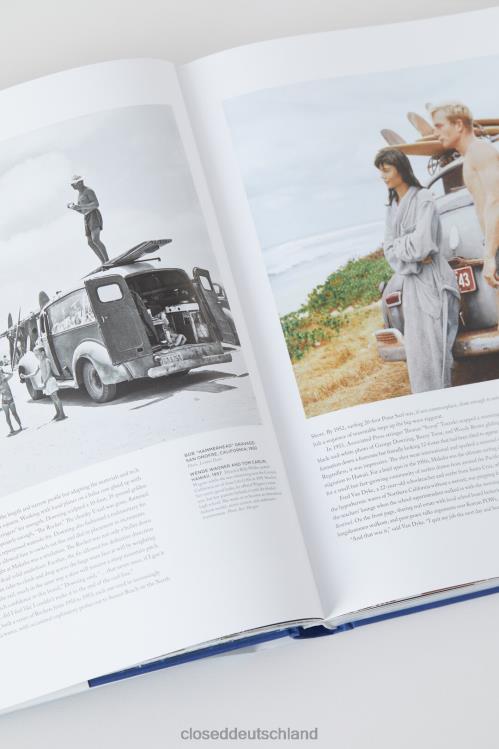 Bücher Himmelblau 0RP8Z755 CLOSED Taschen | Surfen Bücher