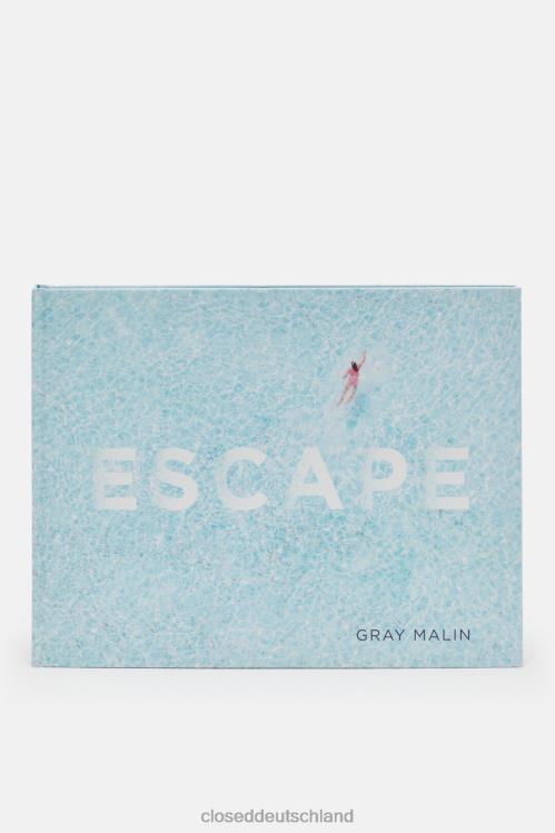 Bücher Meeresblau 0RP8Z761 CLOSED Flucht durch Grey Malin Bücher