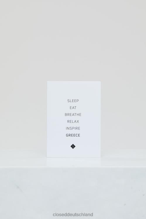 Bücher Weiß 0RP8Z759 CLOSED Reisefarben Griechenland Bücher