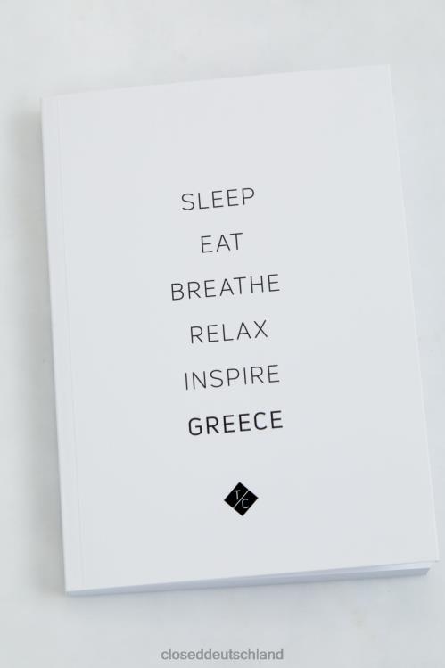 Bücher Weiß 0RP8Z759 CLOSED Reisefarben Griechenland Bücher