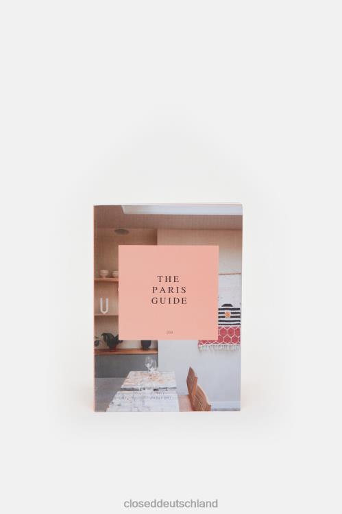 Bücher Weiß 0RP8Z763 CLOSED Der Paris-Führer Bücher
