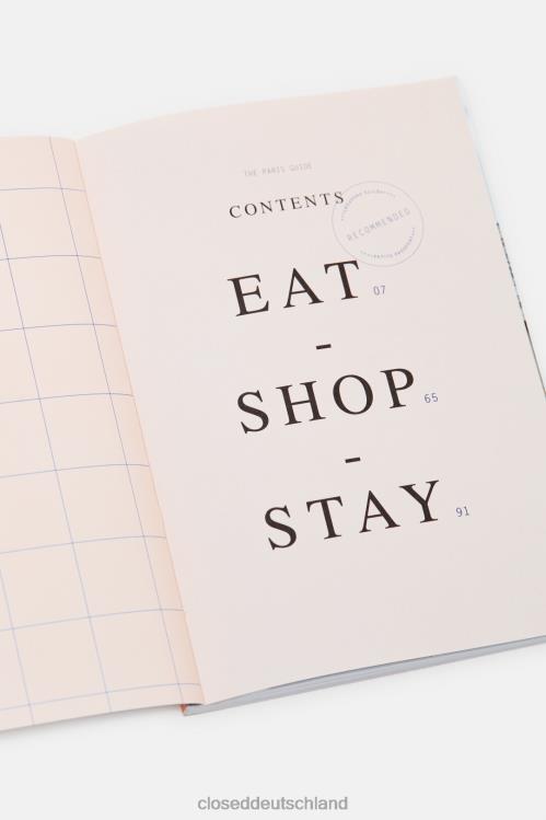 Bücher Weiß 0RP8Z763 CLOSED Der Paris-Führer Bücher