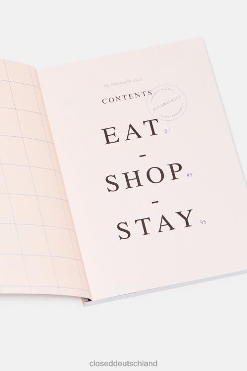 Bücher Weiß 0RP8Z764 CLOSED Der Kopenhagen-Führer Bücher