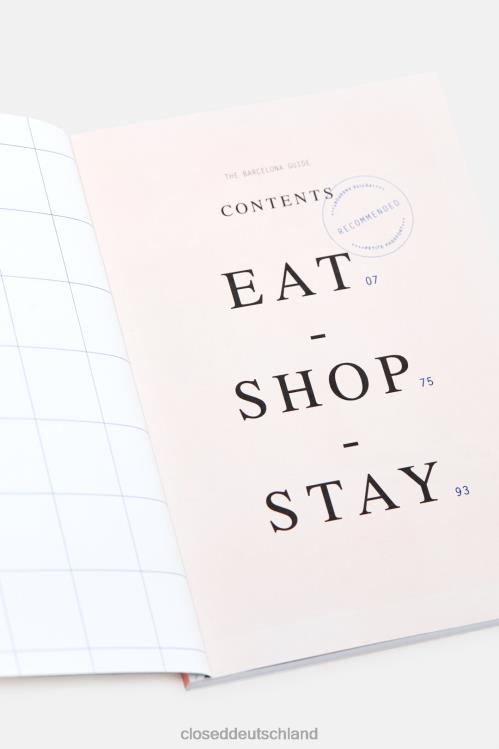 Bücher Weiß 0RP8Z765 CLOSED Der Barcelona-Führer Bücher