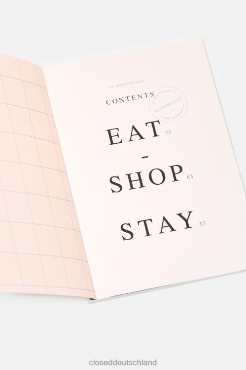 Bücher Weiß 0RP8Z766 CLOSED Der Amsterdam-Führer Bücher