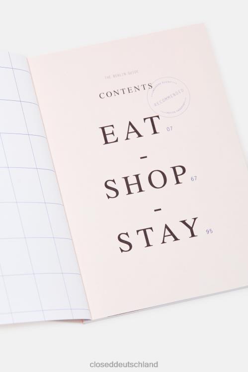 Bücher Weiß 0RP8Z767 CLOSED Der Berlinführer Bücher